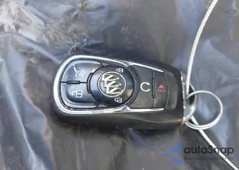 2019 Buick Envision Fwd Essence z USA, uszkodzony, nr VIN LRBFXCSA5KD027198